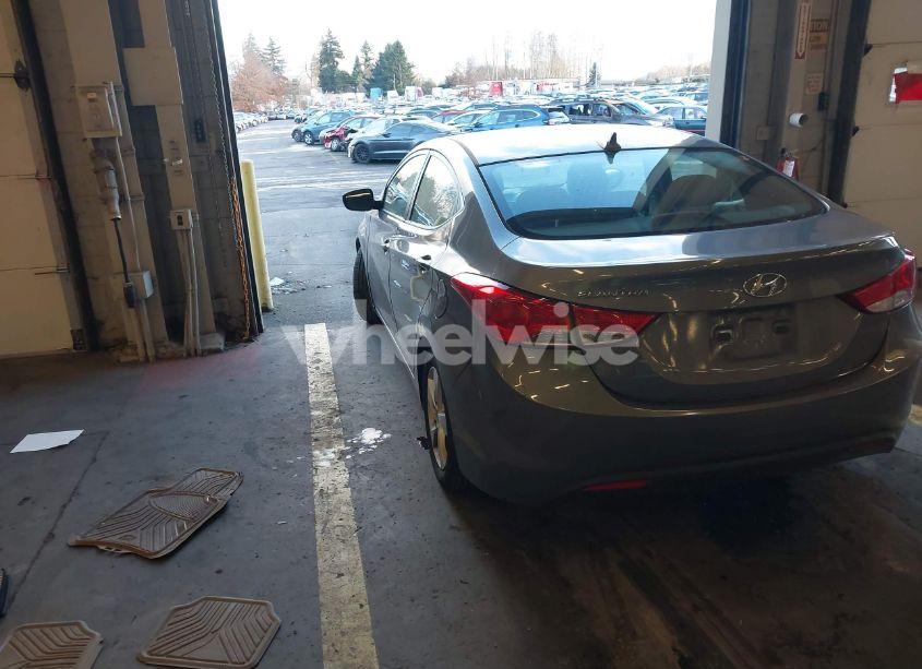 Photo 3 of 2013 Hyundai Elantra GLS (VIN 5NPDH4AE4DH236882)