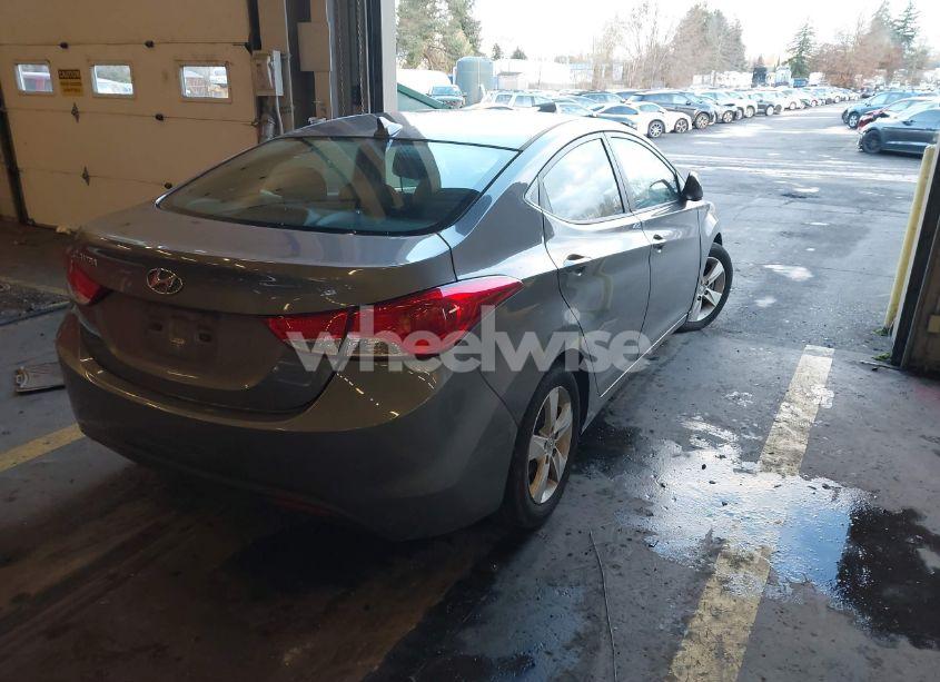 Photo 4 of 2013 Hyundai Elantra GLS (VIN 5NPDH4AE4DH236882)