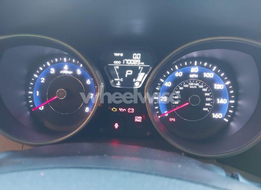 Photo 7 of 2013 Hyundai Elantra GLS (VIN 5NPDH4AE4DH236882)