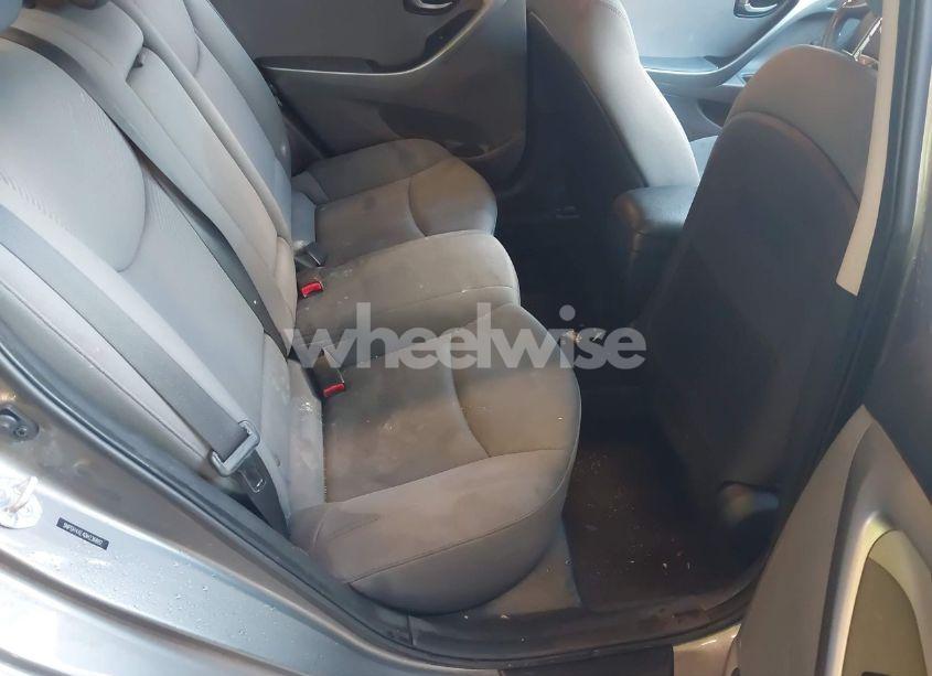 Photo 8 of 2013 Hyundai Elantra GLS (VIN 5NPDH4AE4DH236882)