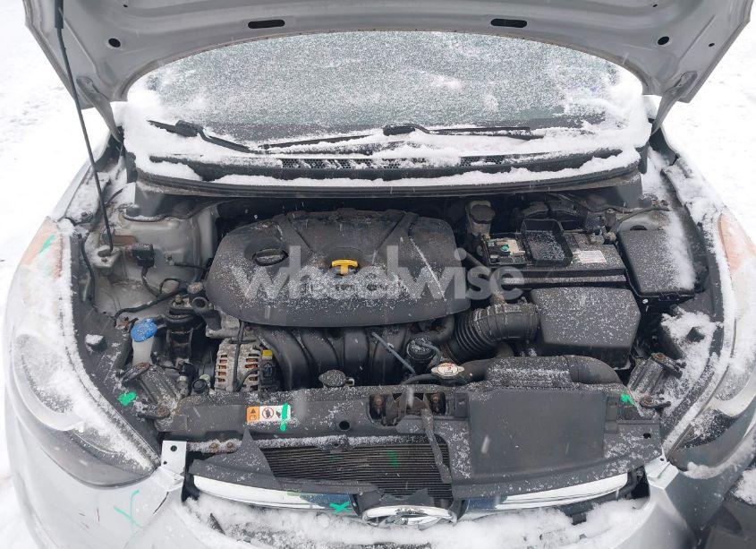 Photo 10 of 2013 Hyundai Elantra GLS (VIN 5NPDH4AE4DH238762)