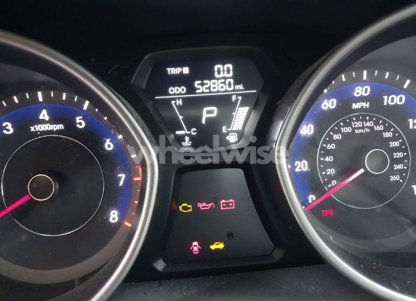 Photo 15 of 2013 Hyundai Elantra GLS (VIN 5NPDH4AE4DH238762)