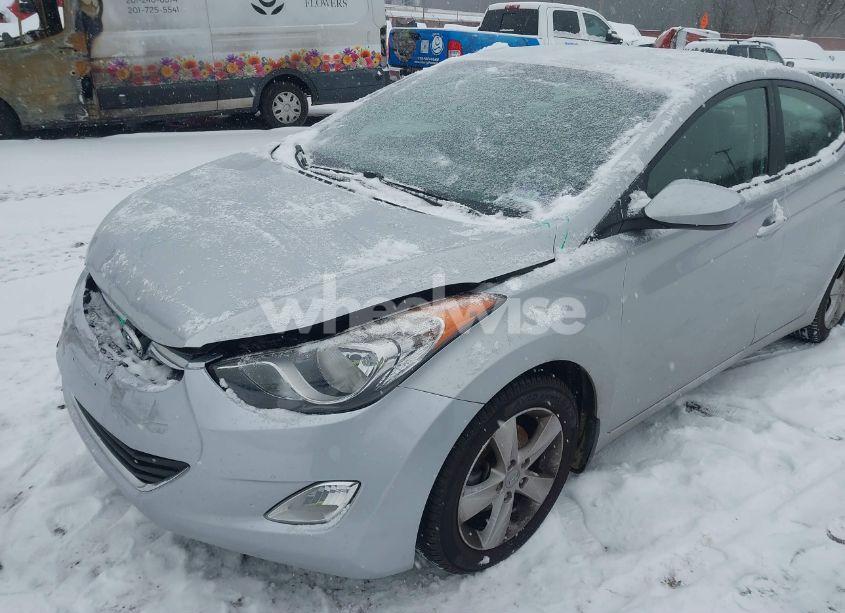 Photo 17 of 2013 Hyundai Elantra GLS (VIN 5NPDH4AE4DH238762)