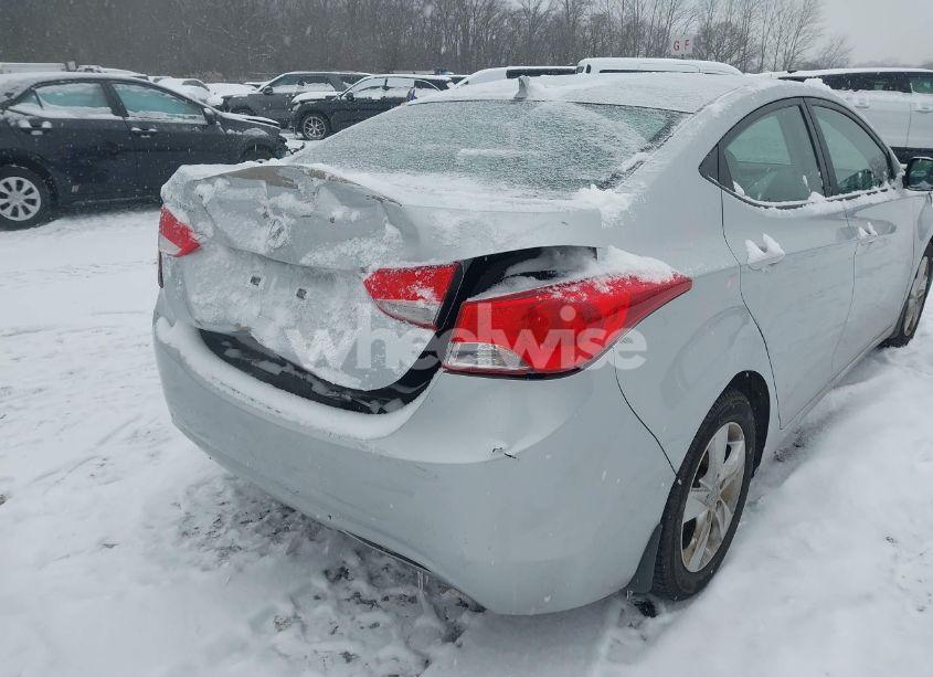 Photo 19 of 2013 Hyundai Elantra GLS (VIN 5NPDH4AE4DH238762)