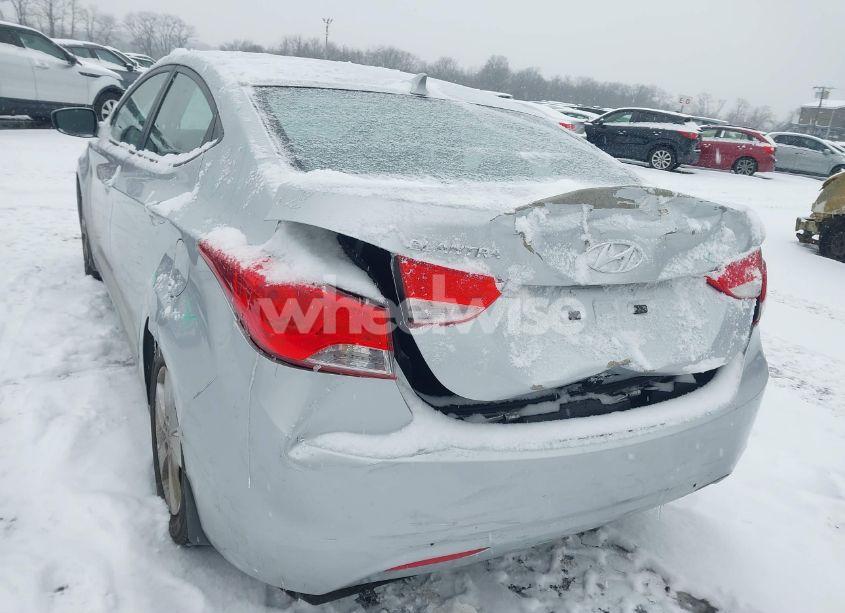 Photo 20 of 2013 Hyundai Elantra GLS (VIN 5NPDH4AE4DH238762)