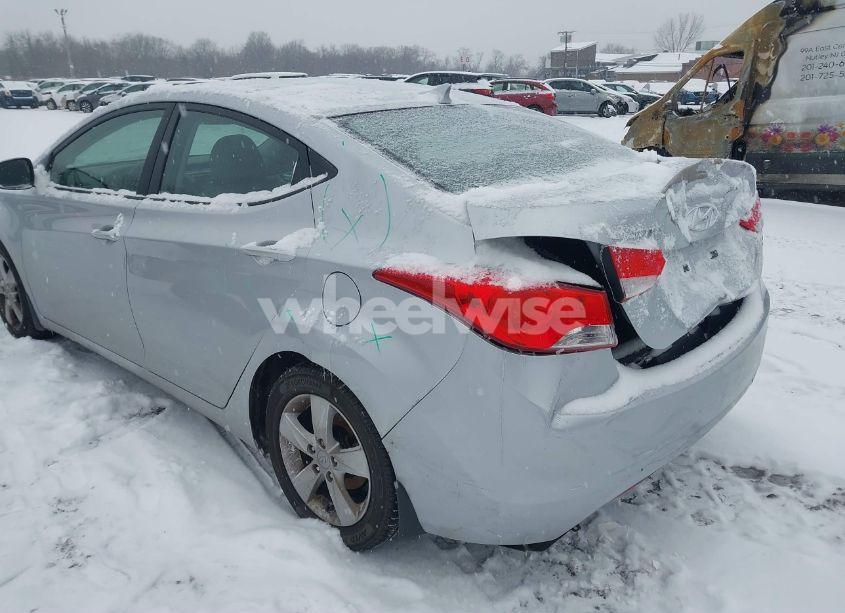 Photo 21 of 2013 Hyundai Elantra GLS (VIN 5NPDH4AE4DH238762)