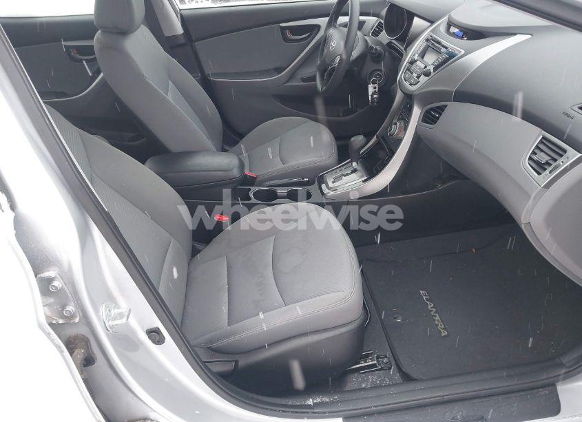 Photo 5 of 2013 Hyundai Elantra GLS (VIN 5NPDH4AE4DH238762)