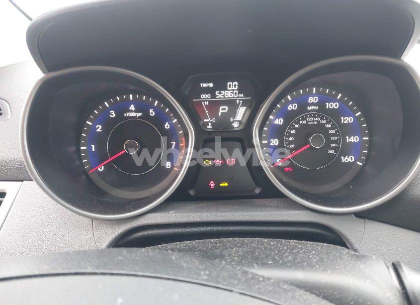 Photo 7 of 2013 Hyundai Elantra GLS (VIN 5NPDH4AE4DH238762)