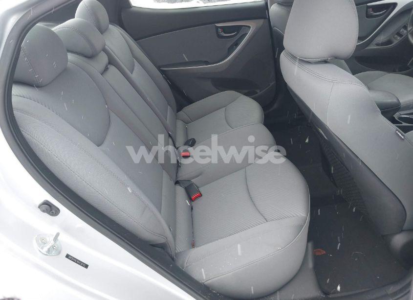 Photo 8 of 2013 Hyundai Elantra GLS (VIN 5NPDH4AE4DH238762)
