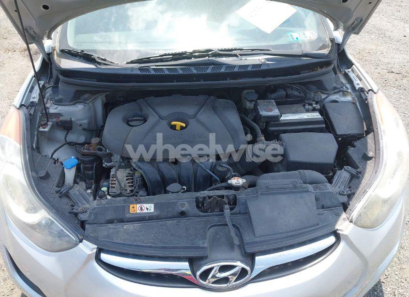 Photo 10 of 2013 Hyundai Elantra GLS (VIN 5NPDH4AE4DH247574)