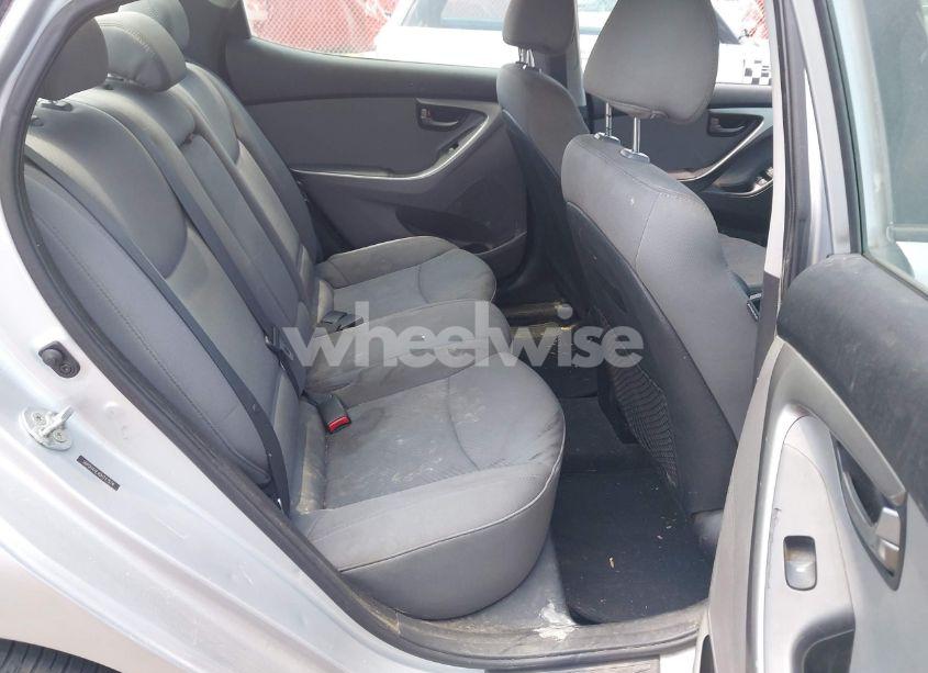 Photo 8 of 2013 Hyundai Elantra GLS (VIN 5NPDH4AE4DH247574)
