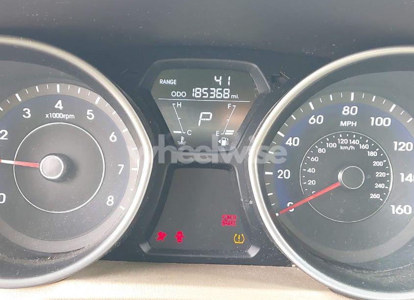 Photo 7 of 2013 Hyundai Elantra GLS (VIN 5NPDH4AE4DH253603)