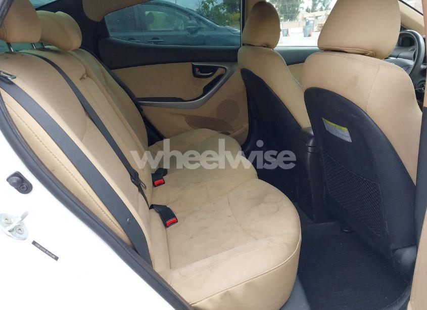 Photo 8 of 2013 Hyundai Elantra GLS (VIN 5NPDH4AE4DH253603)