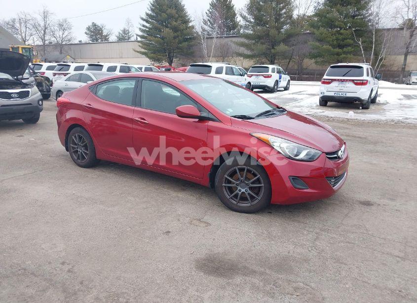 2013 Hyundai Elantra GLS (VIN 5NPDH4AE4DH254380) main photo