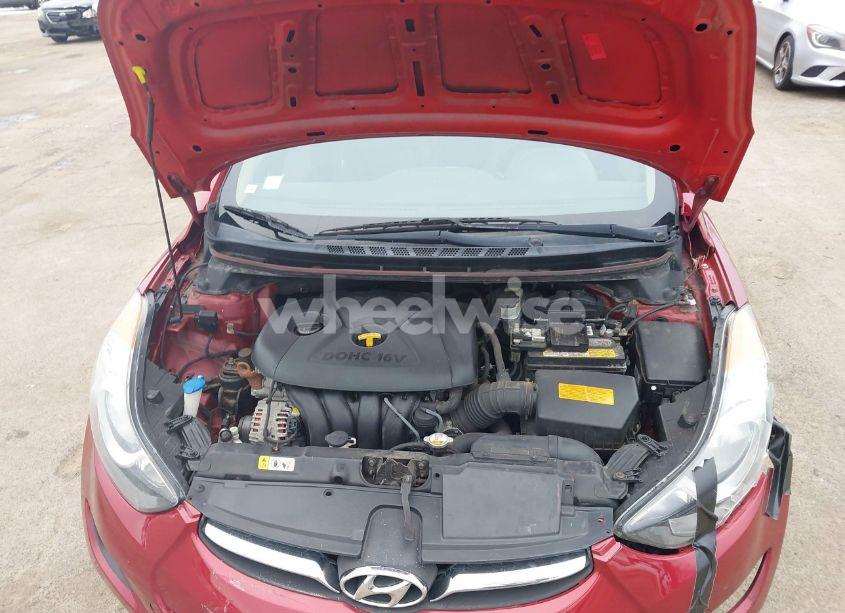 Photo 10 of 2013 Hyundai Elantra GLS (VIN 5NPDH4AE4DH254380)