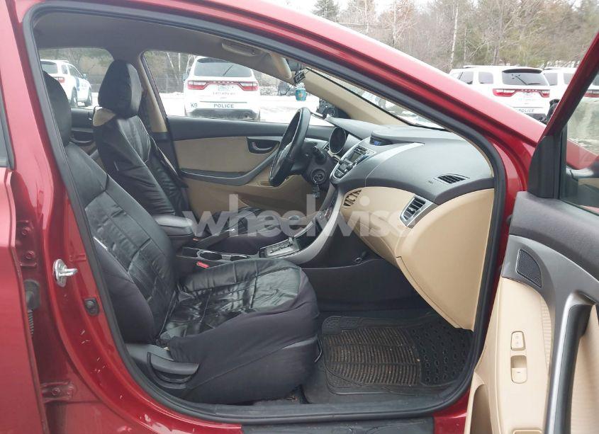 Photo 5 of 2013 Hyundai Elantra GLS (VIN 5NPDH4AE4DH254380)