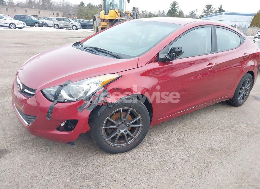 Photo 6 of 2013 Hyundai Elantra GLS (VIN 5NPDH4AE4DH254380)