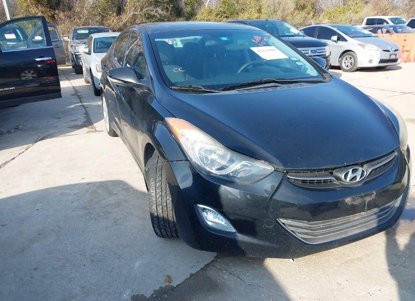 2013 Hyundai Elantra LIMITED (VIN 5NPDH4AE4DH261099) main photo
