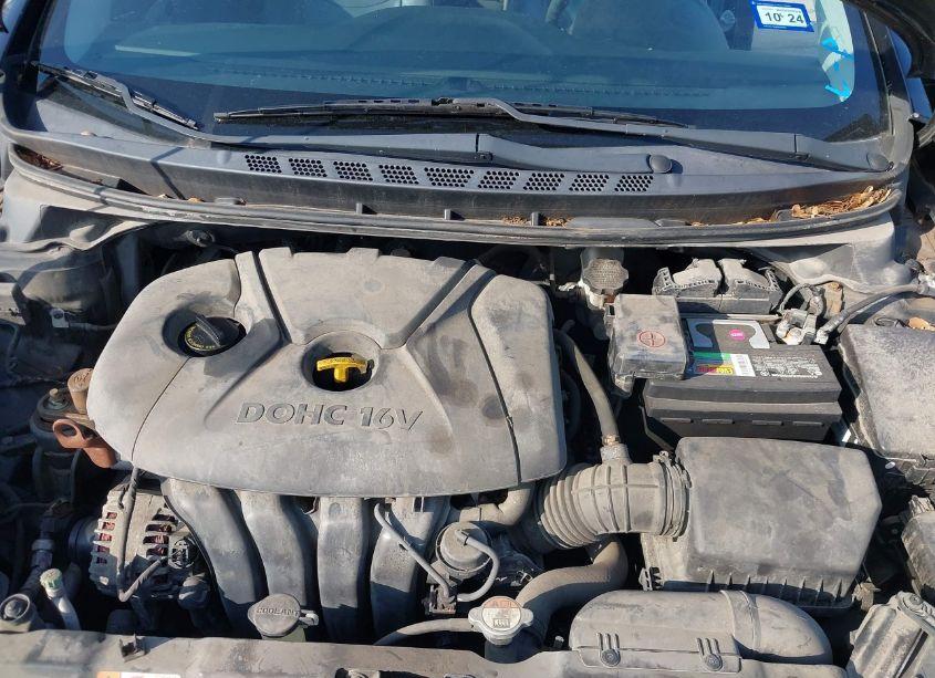 Photo 10 of 2013 Hyundai Elantra LIMITED (VIN 5NPDH4AE4DH261099)