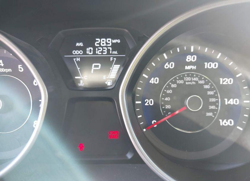 Photo 7 of 2013 Hyundai Elantra LIMITED (VIN 5NPDH4AE4DH261099)