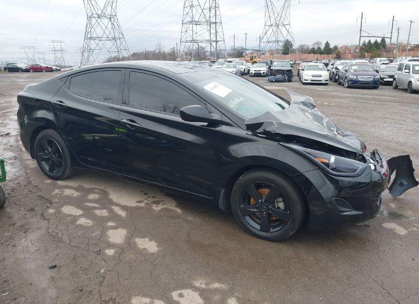 2013 Hyundai Elantra GLS (VIN 5NPDH4AE4DH273947) main photo