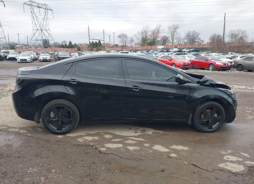 Photo 13 of 2013 Hyundai Elantra GLS (VIN 5NPDH4AE4DH273947)