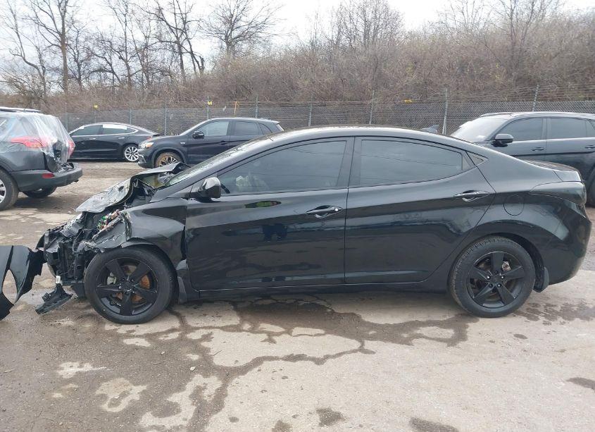 Photo 14 of 2013 Hyundai Elantra GLS (VIN 5NPDH4AE4DH273947)