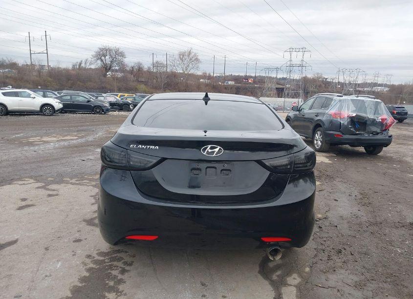 Photo 16 of 2013 Hyundai Elantra GLS (VIN 5NPDH4AE4DH273947)