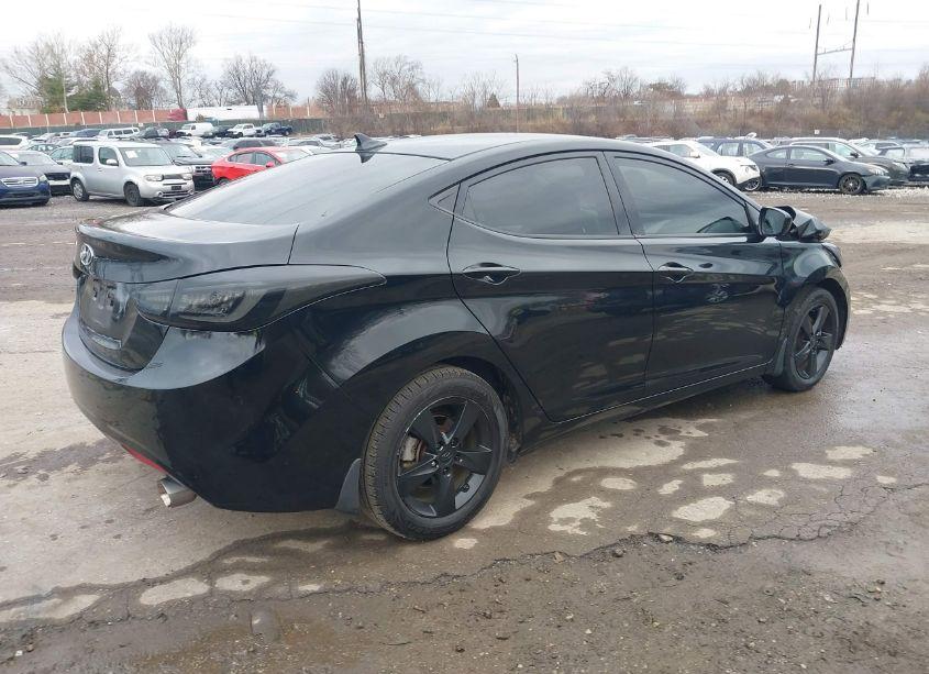 Photo 4 of 2013 Hyundai Elantra GLS (VIN 5NPDH4AE4DH273947)