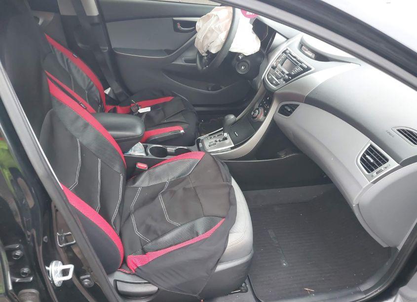 Photo 5 of 2013 Hyundai Elantra GLS (VIN 5NPDH4AE4DH273947)