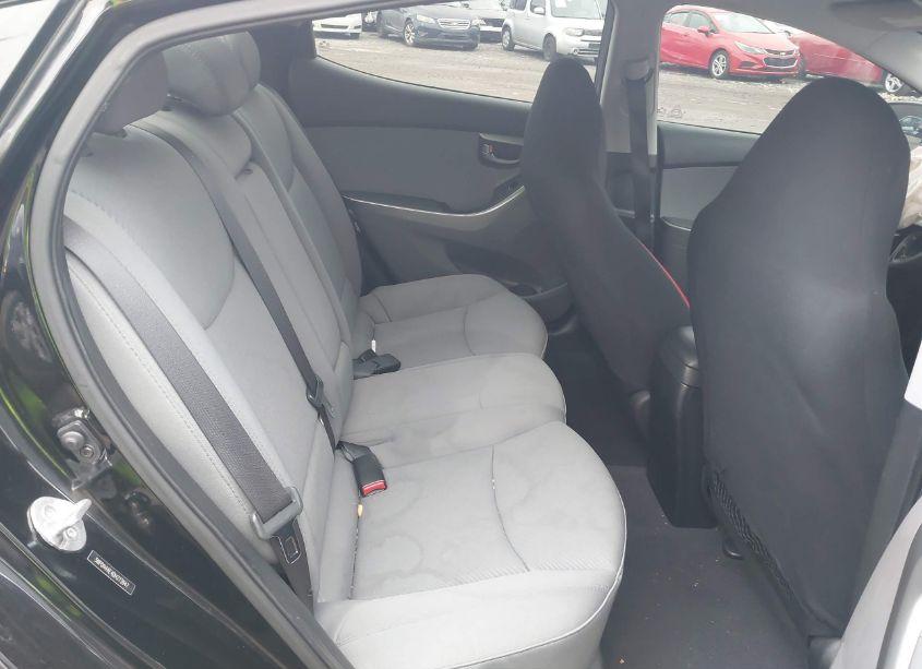 Photo 8 of 2013 Hyundai Elantra GLS (VIN 5NPDH4AE4DH273947)