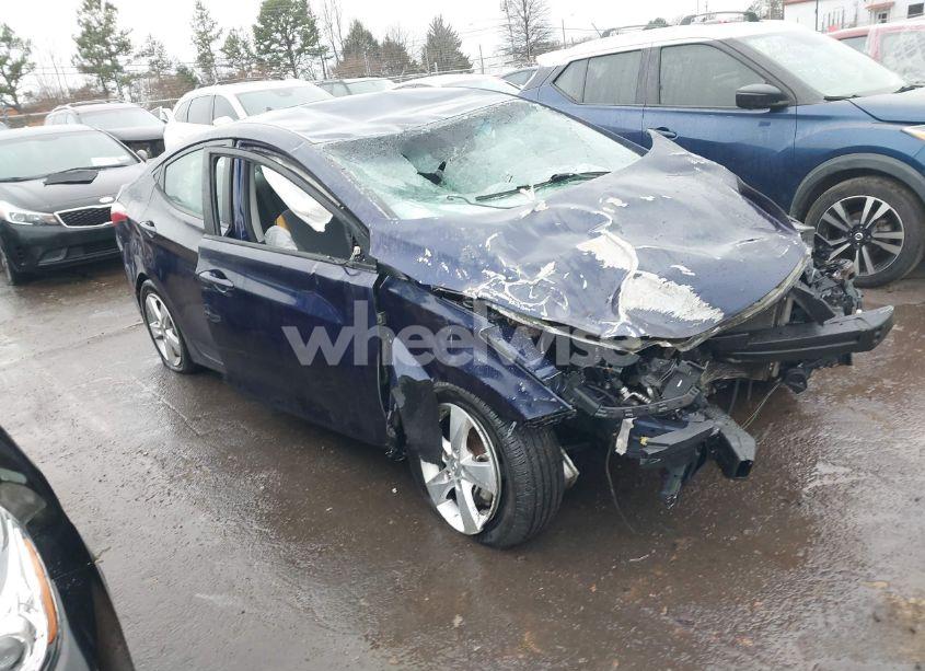 2013 Hyundai Elantra GLS (VIN 5NPDH4AE4DH274970) main photo