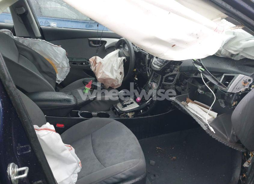 Photo 5 of 2013 Hyundai Elantra GLS (VIN 5NPDH4AE4DH274970)