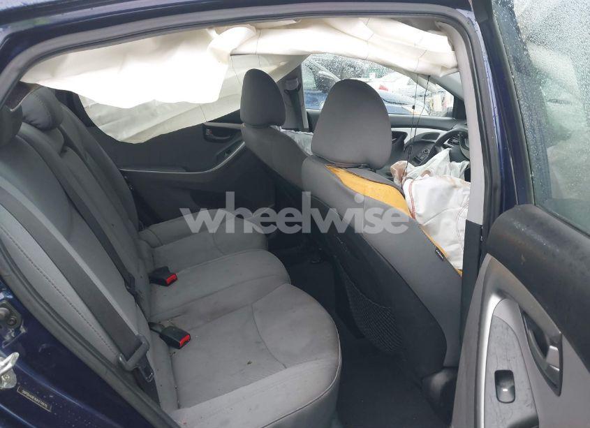 Photo 8 of 2013 Hyundai Elantra GLS (VIN 5NPDH4AE4DH274970)