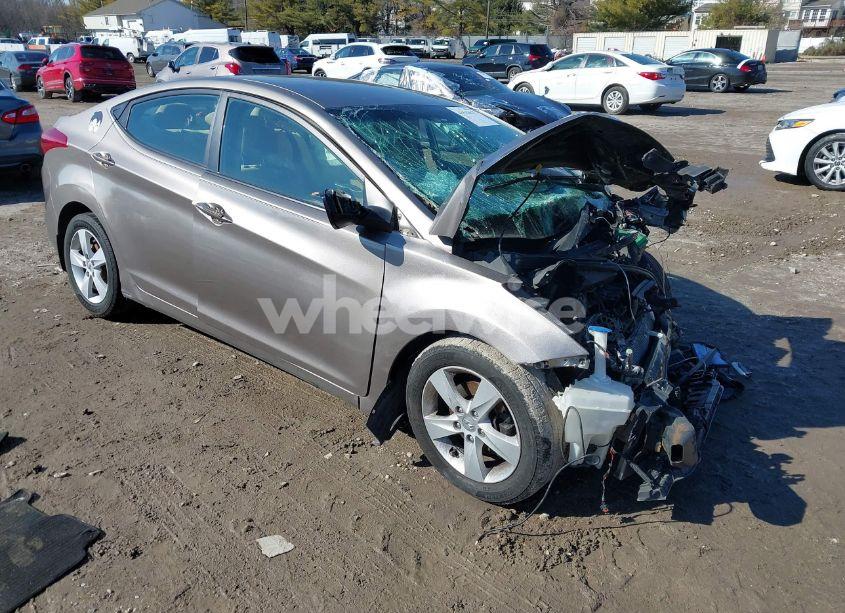 2013 Hyundai Elantra GLS (VIN 5NPDH4AE4DH276511) main photo