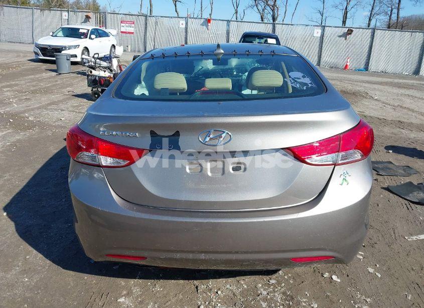 Photo 16 of 2013 Hyundai Elantra GLS (VIN 5NPDH4AE4DH276511)