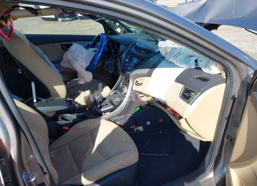 Photo 5 of 2013 Hyundai Elantra GLS (VIN 5NPDH4AE4DH276511)