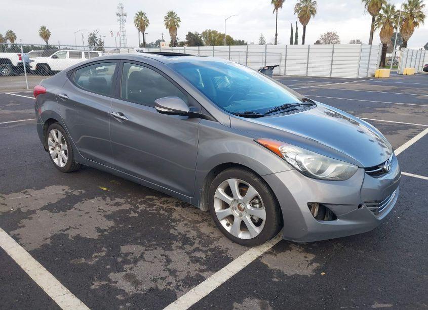 2013 Hyundai Elantra LIMITED (VIN 5NPDH4AE4DH276945) main photo