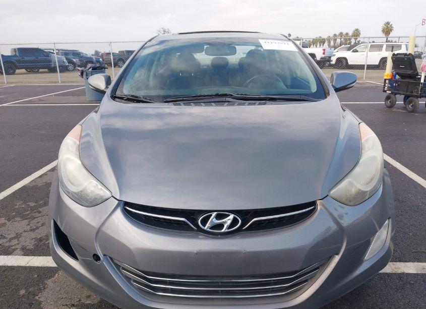 Photo 12 of 2013 Hyundai Elantra LIMITED (VIN 5NPDH4AE4DH276945)