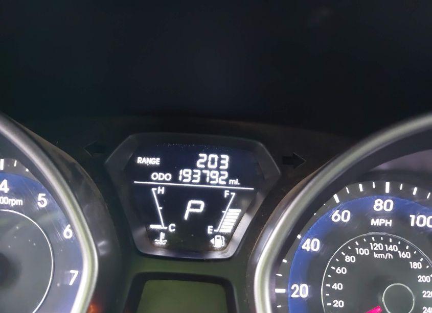 Photo 15 of 2013 Hyundai Elantra LIMITED (VIN 5NPDH4AE4DH276945)