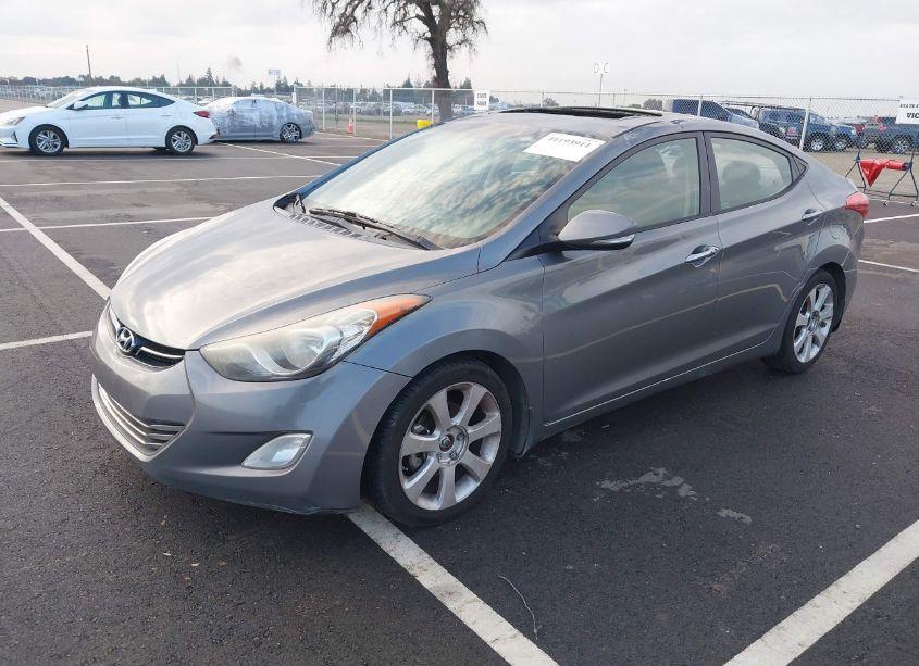 Photo 2 of 2013 Hyundai Elantra LIMITED (VIN 5NPDH4AE4DH276945)
