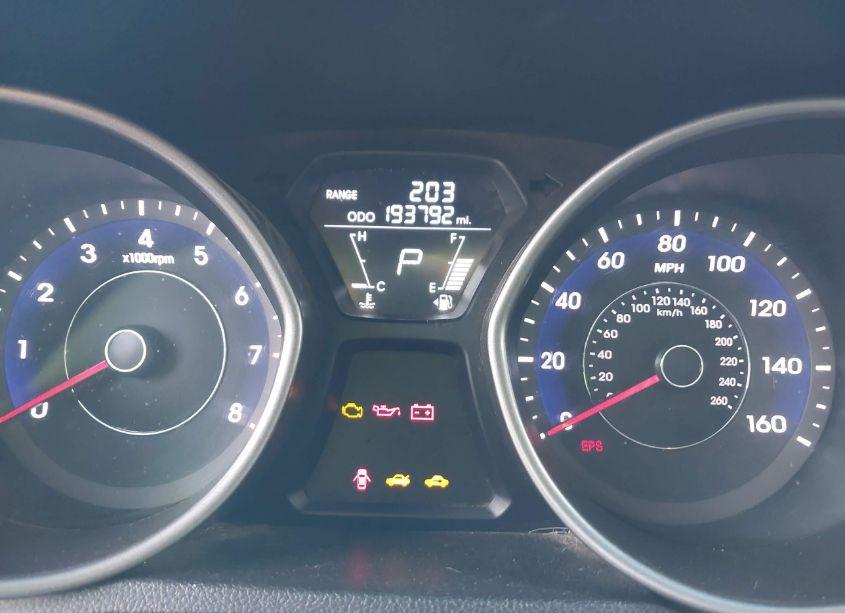 Photo 7 of 2013 Hyundai Elantra LIMITED (VIN 5NPDH4AE4DH276945)