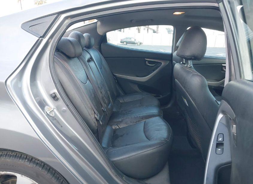 Photo 8 of 2013 Hyundai Elantra LIMITED (VIN 5NPDH4AE4DH276945)