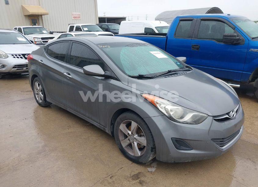 2013 Hyundai Elantra GLS (VIN 5NPDH4AE4DH286536) main photo