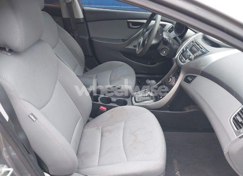 Photo 5 of 2013 Hyundai Elantra GLS (VIN 5NPDH4AE4DH286536)