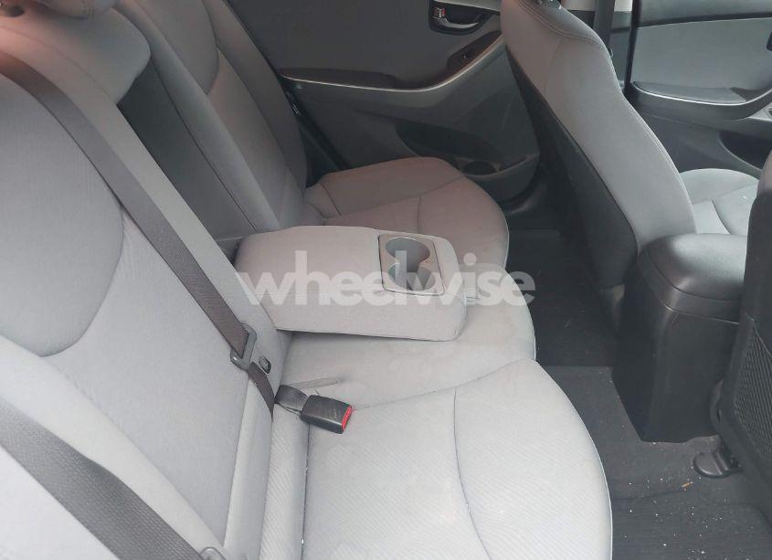 Photo 8 of 2013 Hyundai Elantra GLS (VIN 5NPDH4AE4DH286536)