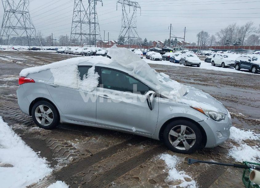 2013 Hyundai Elantra GLS (VIN 5NPDH4AE4DH287718) main photo