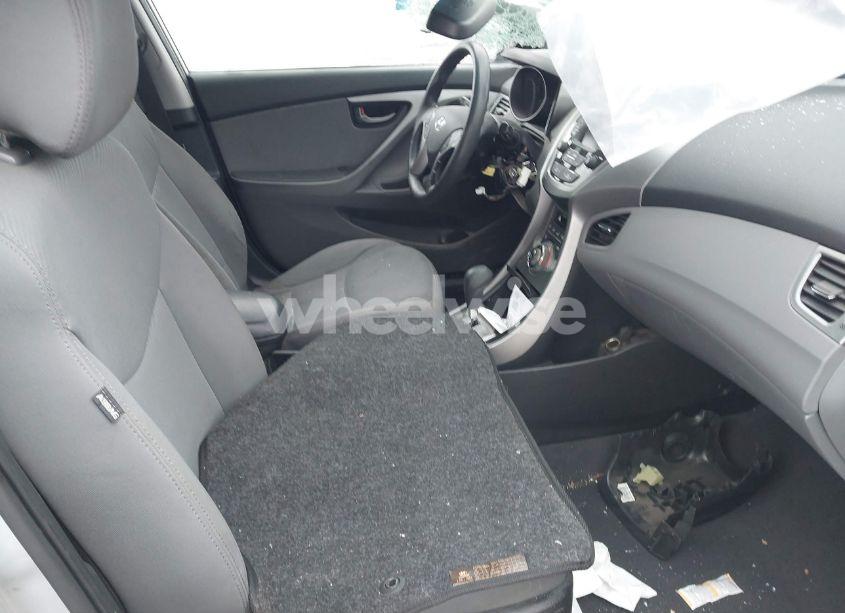 Photo 5 of 2013 Hyundai Elantra GLS (VIN 5NPDH4AE4DH287718)
