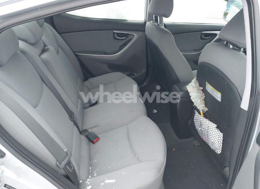 Photo 8 of 2013 Hyundai Elantra GLS (VIN 5NPDH4AE4DH287718)