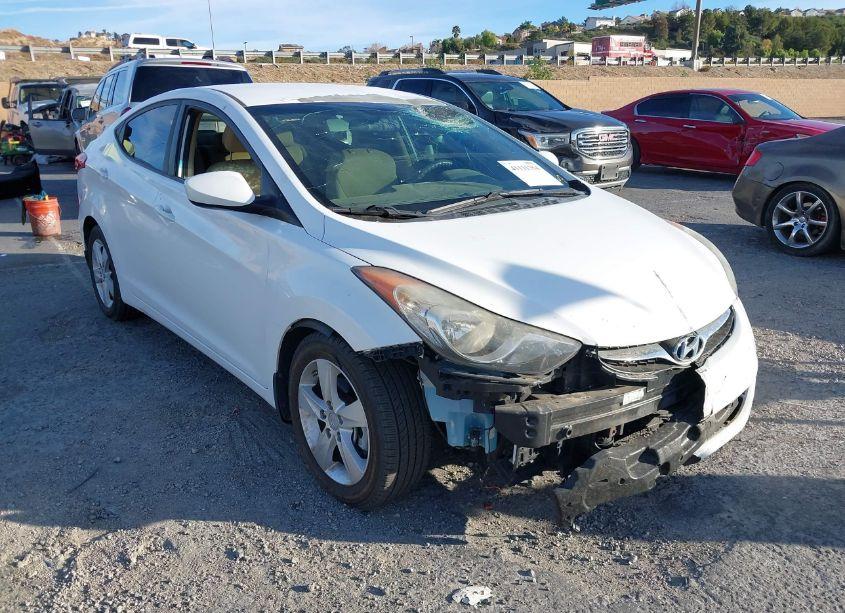 2013 Hyundai Elantra GLS (VIN 5NPDH4AE4DH293504) main photo